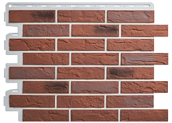 Фасадная панель Альта-Профиль Кирпич Рижский